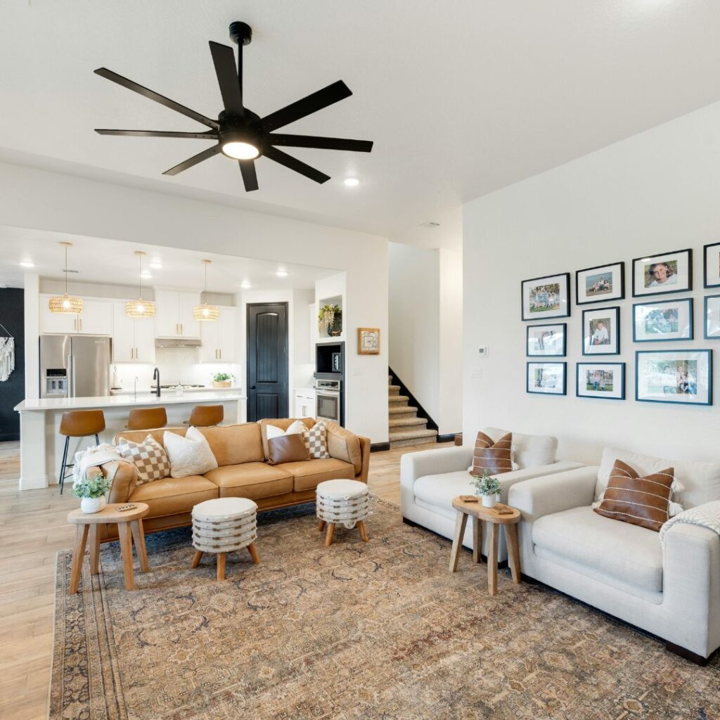 open house living room