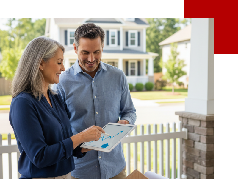 going over home market research