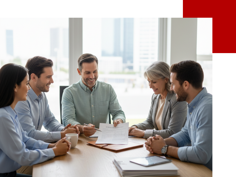 Home sale negotiation